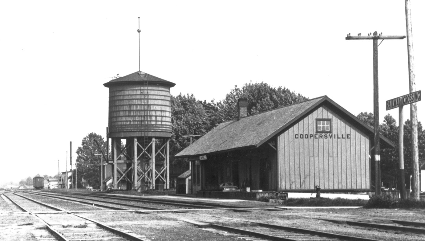 Coopersville Depot and Water Tower